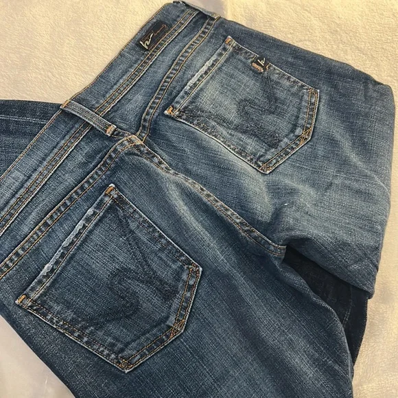 CITIZENS OF HUMANITY Low Waist Straight Leg